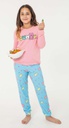 DESCUENTO 10% LIQUIDACION DE TEMPORADA!  INV. PIJAMA NENA CON PANTALON ESTAMPADO "GUMMY"