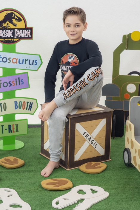 LIQUIDACION ! - INV. PIJAMA NENE MANGAS LARGAS - NO INTERNET - JURASSIC