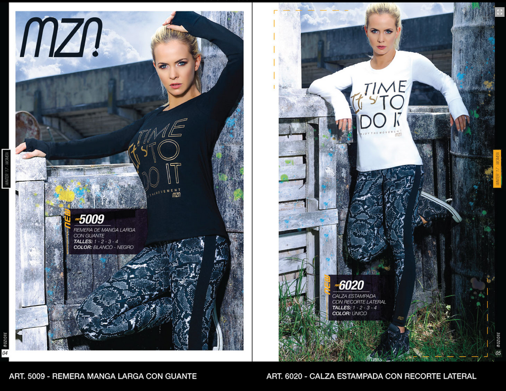 OFERTON! - INV. REMERA MANGAS LARGAS CON ESTAMPA