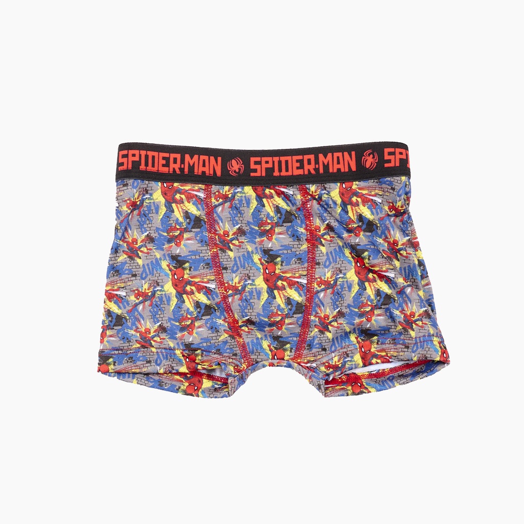 BOXER DE MODAL SUBLIMADO &quot;SPIDERMAN&quot; ELASTICO PERSONALIZADO