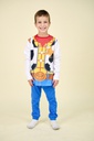 LIQUIDACION ! - INV. PIJAMA DISFRAZ "TOY STORY" DE JERSEY MODAL ML SUBLIMADO "WOODY" Y PANTALON LISO