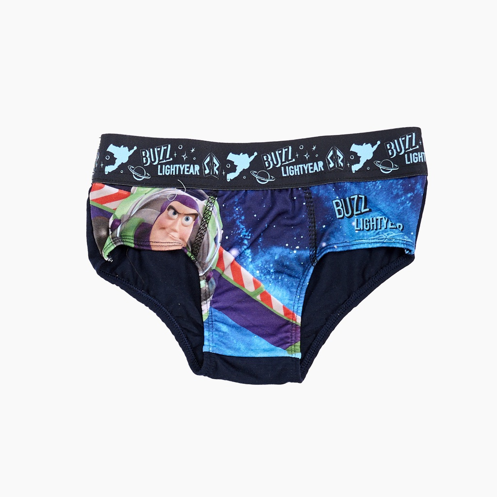 LIQUIDACION ! - INV. SLIP DE MODAL SUBLIMADO "TOY STORY" ELASTICO PERSONALIZADO