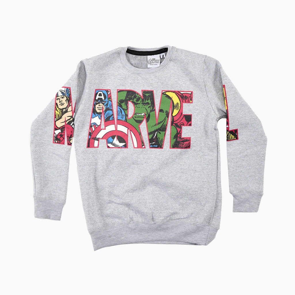 LIQUIDACION ! - INV. BUZO DE FRISA CR ESTAMPADO "AVENGERS"