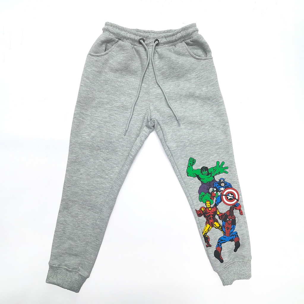 DESCUENTO 15% LIQUIDACION DE TEMPORADA! I INV. JOGGING DE FRISA TAMPADO "AVENGERS" CON BOLSILLOS Y CORDON