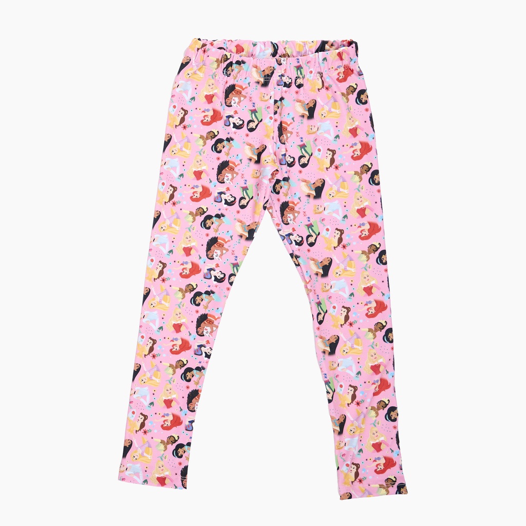 DESCUENTO 15% LIQUIDACION DE TEMPORADA! I INV. CALZA LARGA SUBLIMADA "PRINCESAS" DE SUPLEX