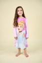 DESCUENTO 15% LIQUIDACION DE TEMPORADA! I INV. CAMISON ML JERSEY SUBLIMADO "PRINCESAS" CON VOLADOS