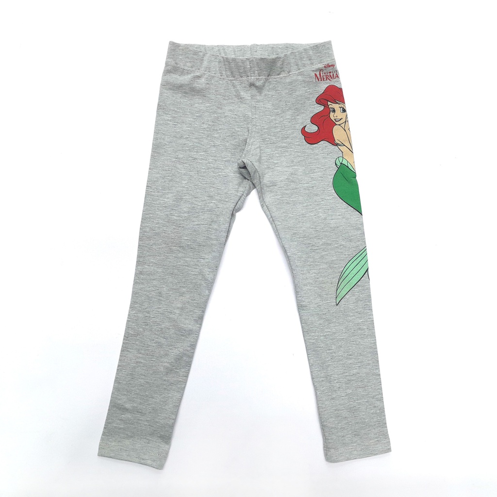 LIQUIDACION ! - INV. CALZA LARGA ESTAMPADA "PRINCESAS" DE ALGODON Y LYCRA