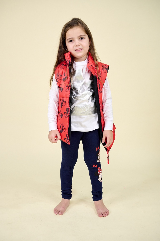 DESCUENTO 15% LIQUIDACION DE TEMPORADA! I INV. CALZA ESTAMPADA "MINNIE" DE ALGODON Y LYCRA