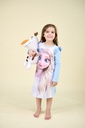  INV. CAMISON ML SUBLIMADO CON VOLADOS "FROZEN" DE JERSEY MODAL