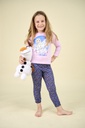 DESCUENTO 10% LIQUIDACION DE TEMPORADA!  INV. PIJAMA COMBINADO ML ESTAMPADO "FROZEN" DE JERSEY MODAL
