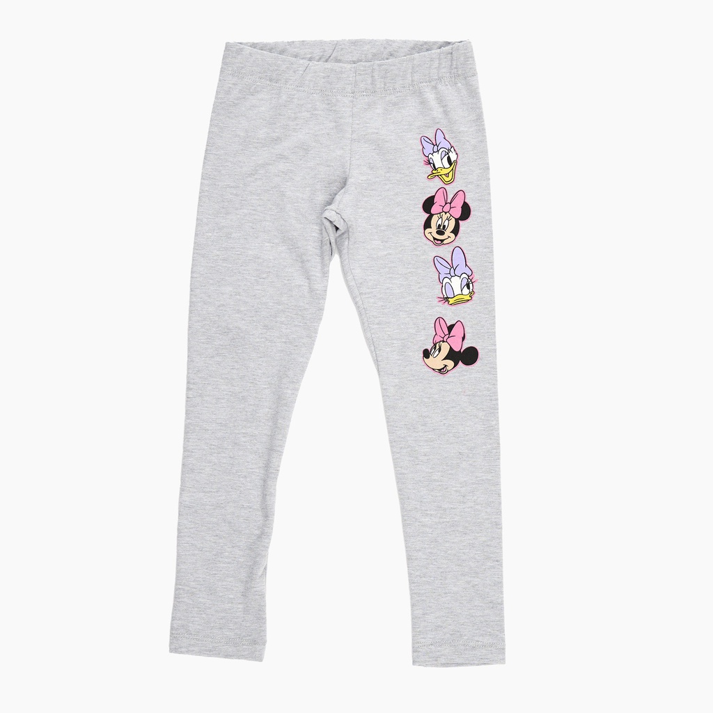 LIQUIDACION ! - INV. CALZA ESTMAPADA &quot;MINNIE&quot; DE ALGODON Y LYCRA