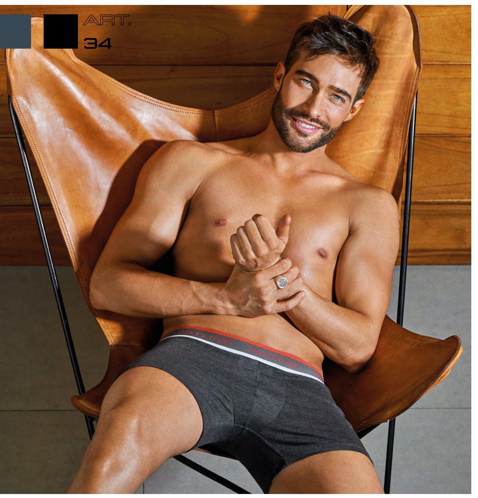 BOXER DE ALGODON LISO CON ELASTICO PERSONALIZADO TRICOLOR