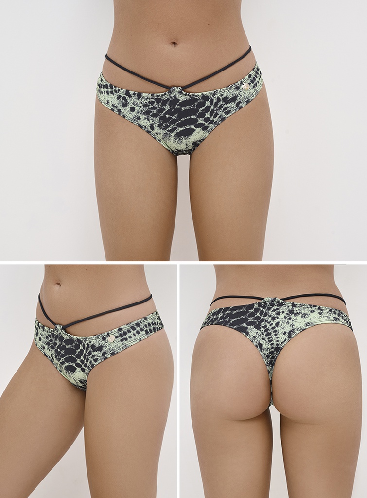 DESCUENTO -15 % OFF !! VER. MALLA  CULOTE LES DE TRICOT ESTAMPADO