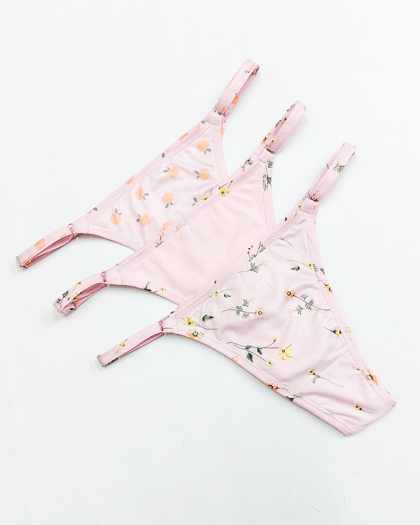 ROSA LES REGULABLE DE MICROFIBRA CON COLLARETA