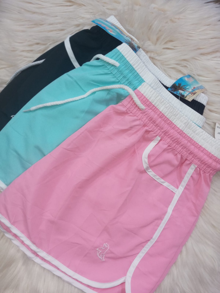 SHORT DEPORTIVO / PLAYERO PROMO TELA PLANA CON BOLSILLO