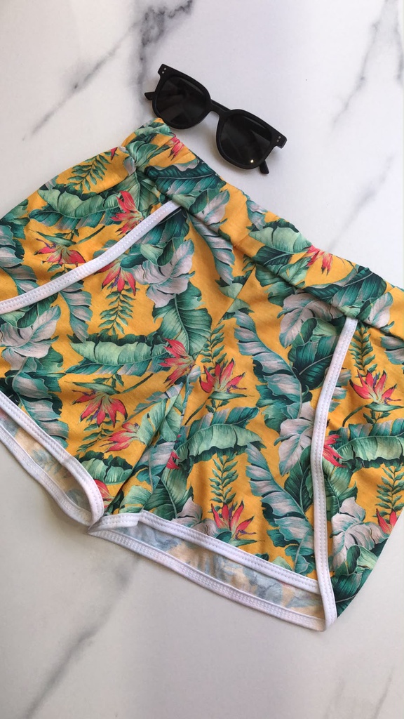DTO -15% OFF!!! VER. SHORT DE VISCOSA ESTAMPADO