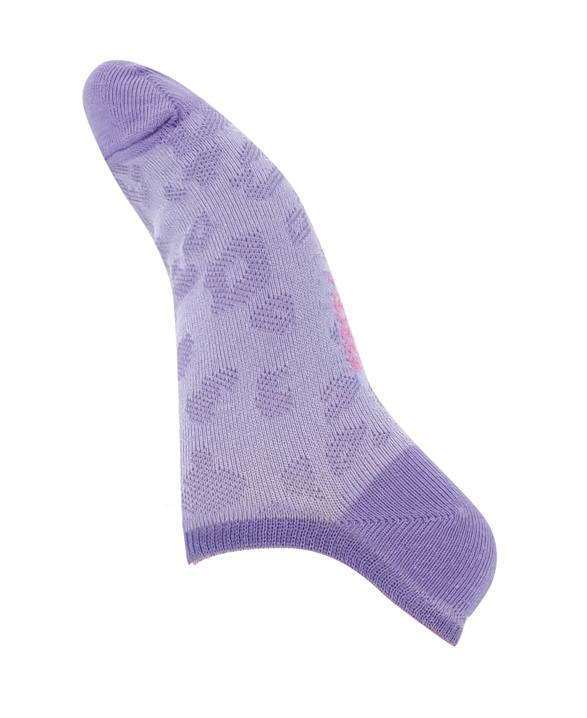 MEDIA INVISIBLE DAMA CON TEXTURA JACKARD "SAVAGE"