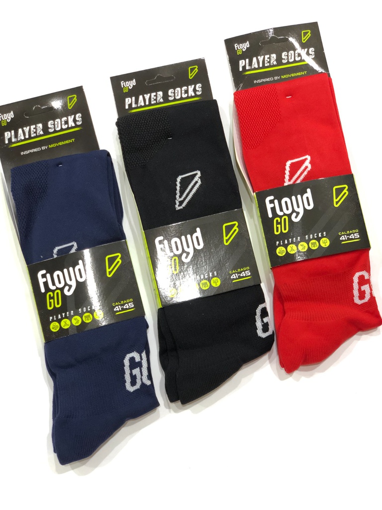 PLAYER SOCKS MEDIA DEPORTIVA UNISEX APTA PARA FUTBOL, HOKEY, HANDBALL, VOLEY Y RUGBY