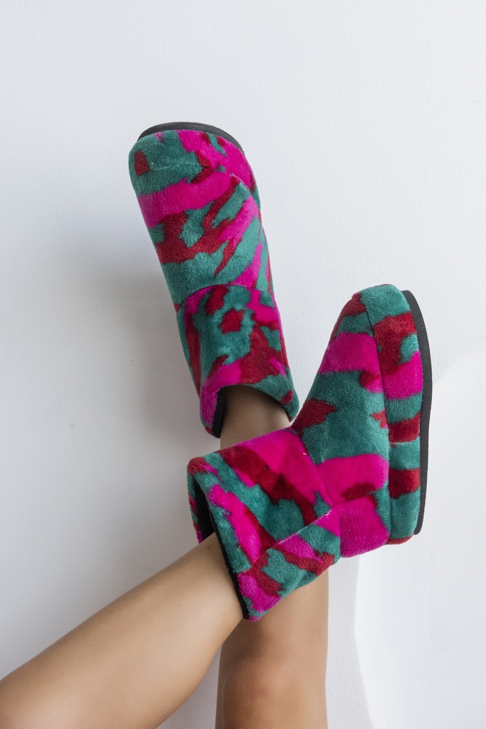  INV. PANTUBOTA CORAL FLEECE ESTAMPADA CAMO