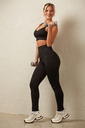 VER.  CALZA ESTILIZADA DE SUPPLEX CON BOLSILLO