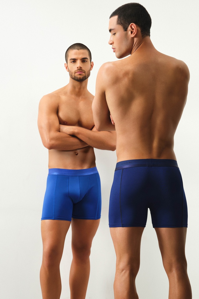BOXER ERGONÓMICO DE MICROFIBRA / ELÁSTICO PERSONALIZADO PREMIUM