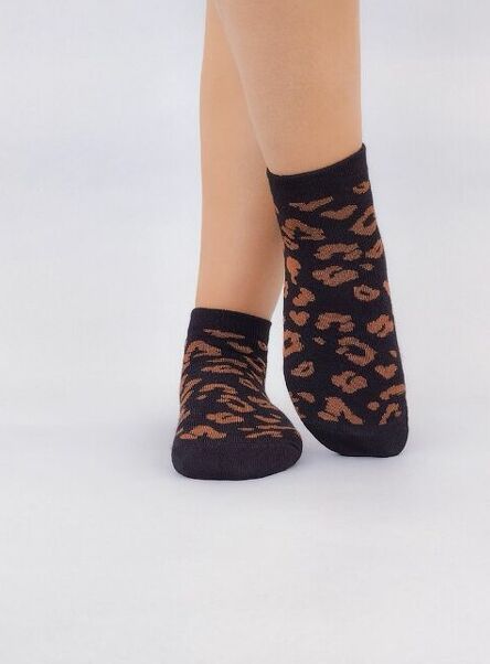 MEDIA SOQUETE PACK X3 CON MOTIVO 