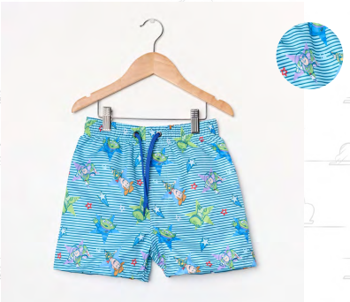 VER. SHORT DE BAÑO ESTAMPADO "TOY STORY"