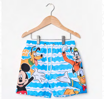 VER. SHORT DE BAÑO ESTAMPADO &quot;MICKEY&quot;