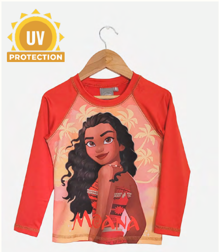 VER. REMERA MANGAS LARGAS PROTECCION UV &quot;MOANA&quot;