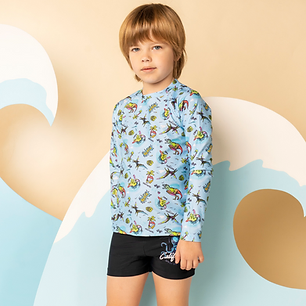 OFF - 15% !! VER. CAMISETA UV ESTAMPADA NENE