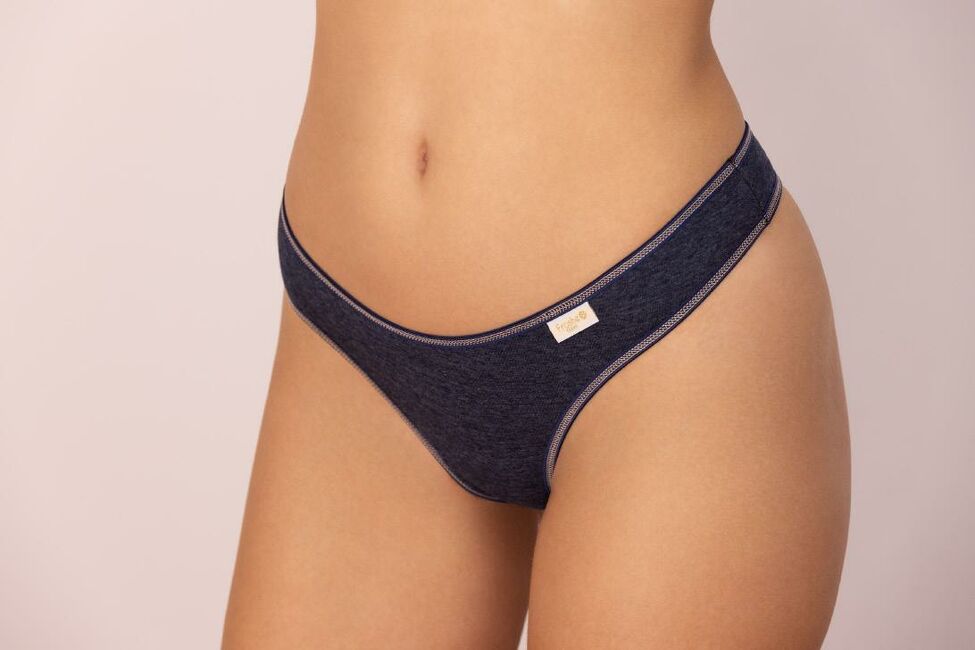 PACK X3 COLALES DE ALGODÓN Y LYCRA "DENIM"