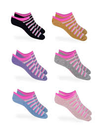 MEDIA INVISIBLE DAMA RAYADA "POWER STRIPES"