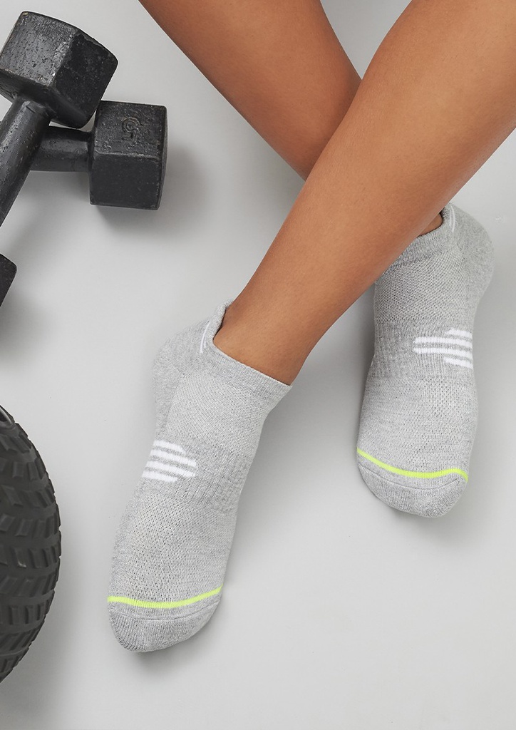MEDIA SOQUETE HOMBRE CON TEXTURA "MK SPORT"