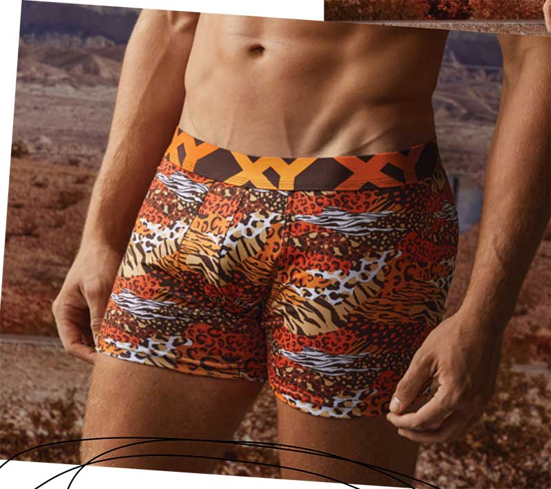 BOXER ALGODÓN- LYCRA ESTAMPADO