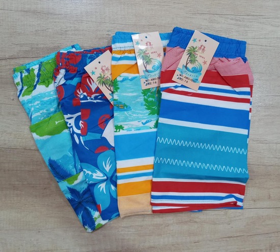 SHORT DE BAÑO ESTAMPADO NENE