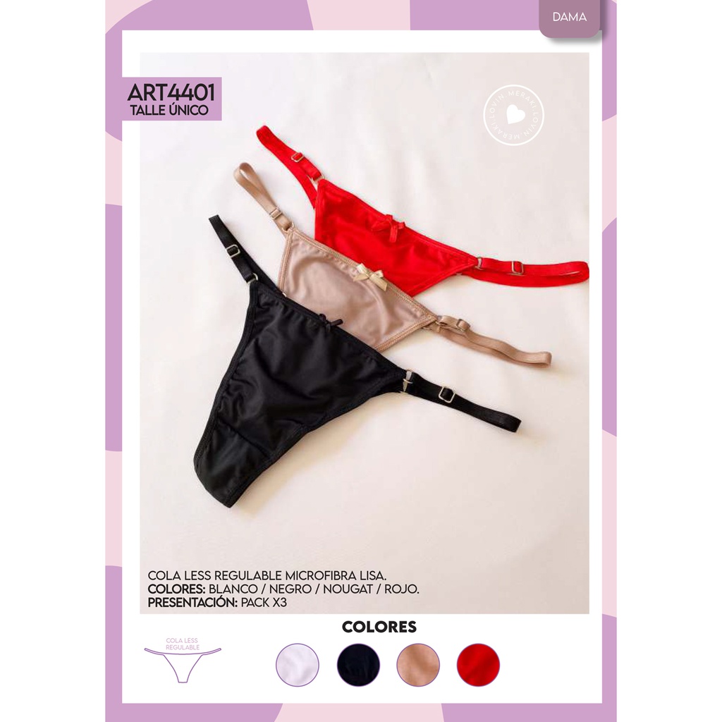 PACK X3 REGULABLE DE MICROFIBRA LISA