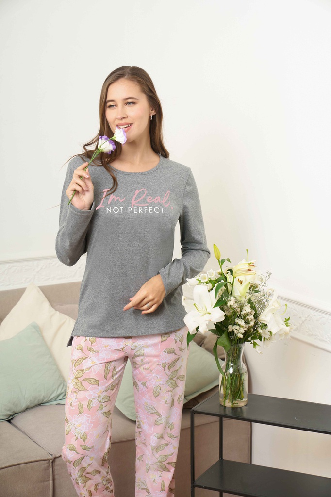 LIQUIDACION ! - INV. PIJAMA ESTAMPADO DE JERSEY