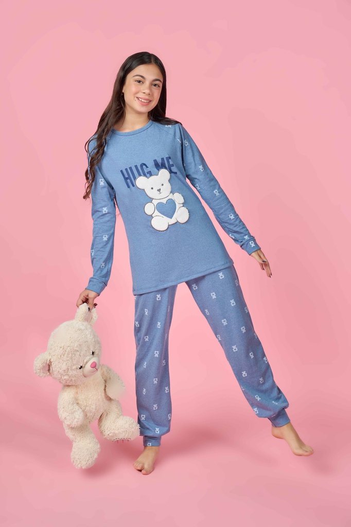 INV. PIJAMA ESTAMPADO &quot;OSITO&quot;