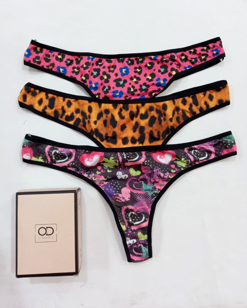 PACK X3 COLALES ESPECIAL DE MICROFIBRA ESTAMPADA