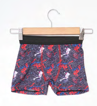 VER.  BOXER DE MODAL SUBLIMADO &quot;SPIDERMAN&quot; INV.