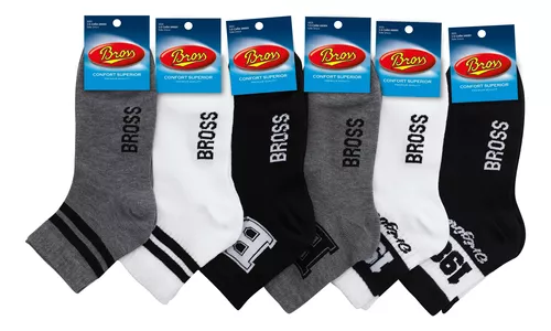 MEDIA 1/3 CAÑA HOMBRE BROSS