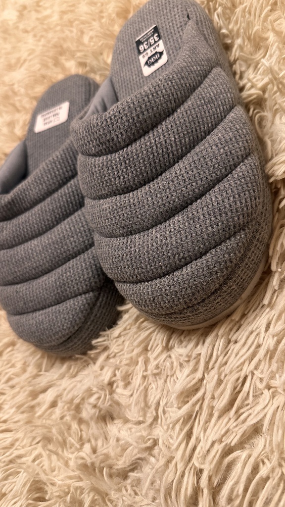  I INV. PANTUFLON CON COSTURAS CANELON aptas para lavar en lavarropas