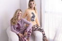 LIQUIDACION ! - INV. PIJAMA DAMA ESTAMPADO "FLORES"