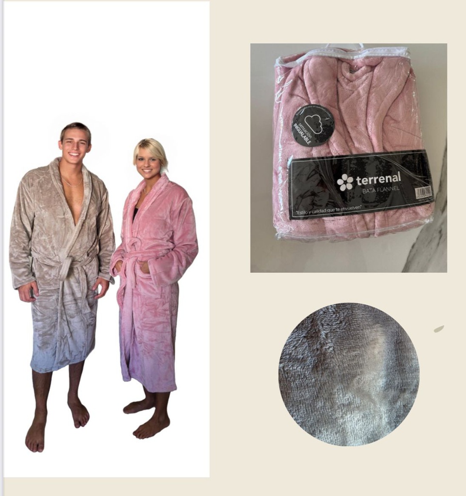 INV. BATA FLANNEL UNISEX