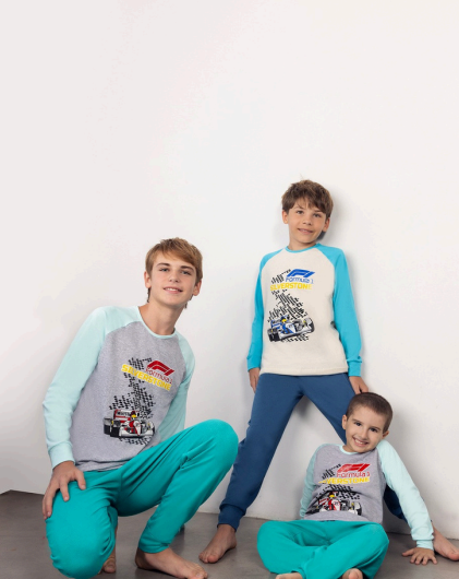 DESCUENTO 15% LIQUIDACION DE TEMPORADA! I INV. PIJAMA NENE DE JERSEY ESTAMPADO