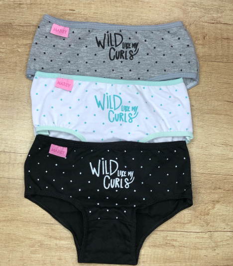 PACK X3 CULOTE ESTAMPADO DE ALGODON Y LYCRA