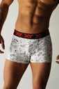 BOXER DE ALGODÓN Y LYCRA ESTAMPADO &quot;TATTOO&quot;