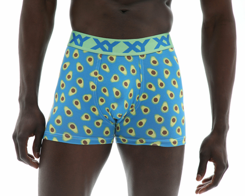 BOXER ALGODÓN Y LYCRA ESTAMPADO &quot;PALTA&quot;