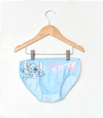 VER.  BOMBACHA DE MODAL SUBLIMADA "STITCH" INV.