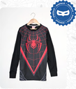 INV. PIJAMA DISFRAZ DE ALGODÓN Y MODAL &quot;SPIDERMAN&quot;
